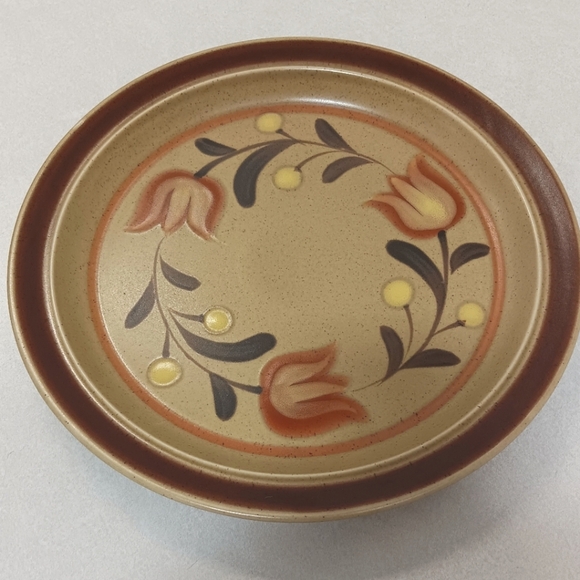 Premiere Potterskraft Springscene 12.5" Plate Vintage Retro - Picture 5 of 5